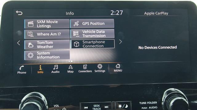 2024 INFINITI QX80 Sensory