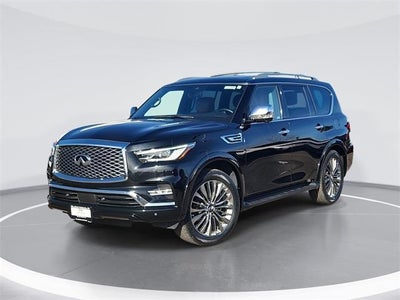 Photo of a 2021 Infiniti QX80 AWD Sensory 4DR SUV for sale