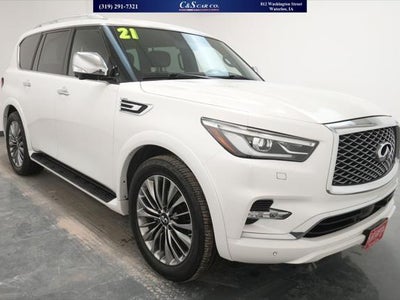 2021 Infiniti QX80 AWD Sensory 4DR SUV