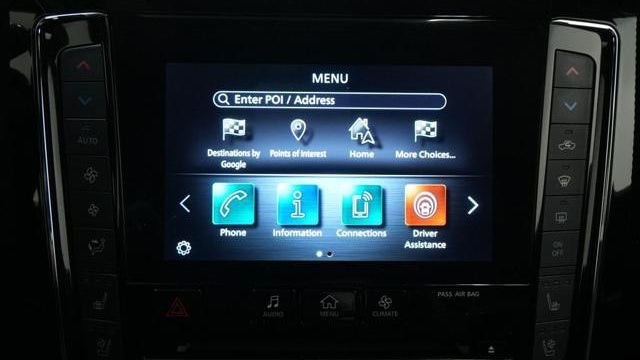 2021 INFINITI QX80 Sensory