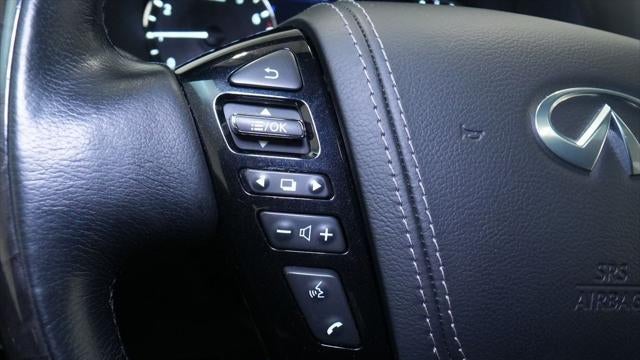 2021 INFINITI QX80 Sensory