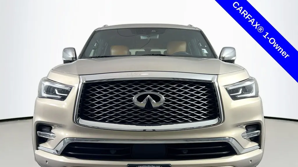 2022 INFINITI QX80 Sensory