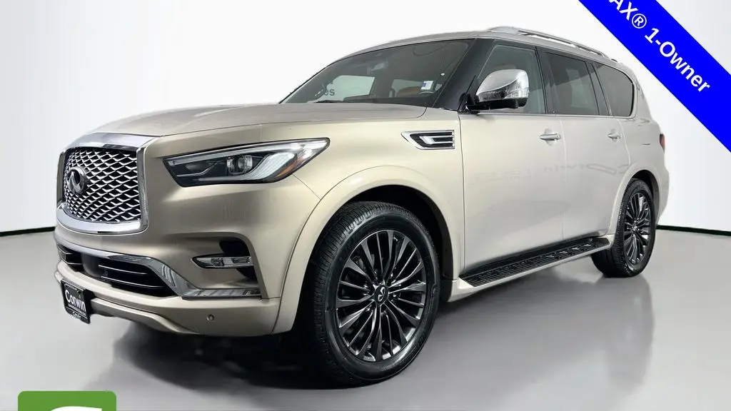 2022 INFINITI QX80 Sensory