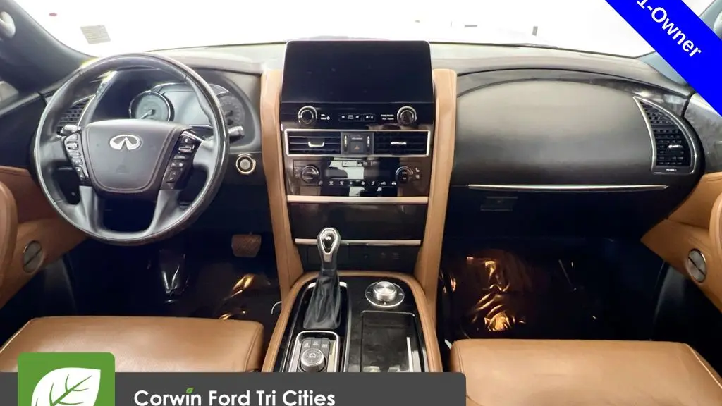 2022 INFINITI QX80 Sensory