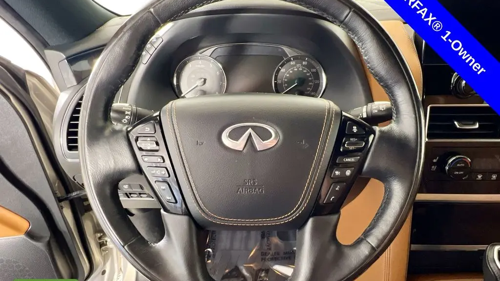 2022 INFINITI QX80 Sensory