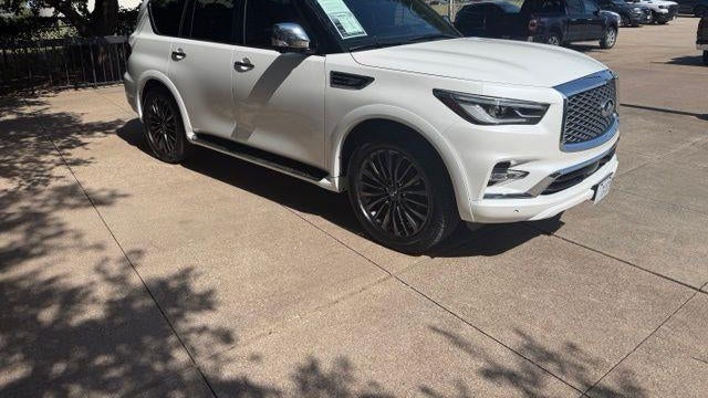 2022 INFINITI QX80 Sensory