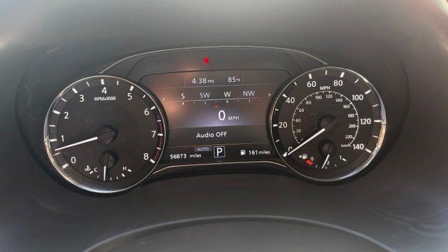 2022 INFINITI QX80 Sensory