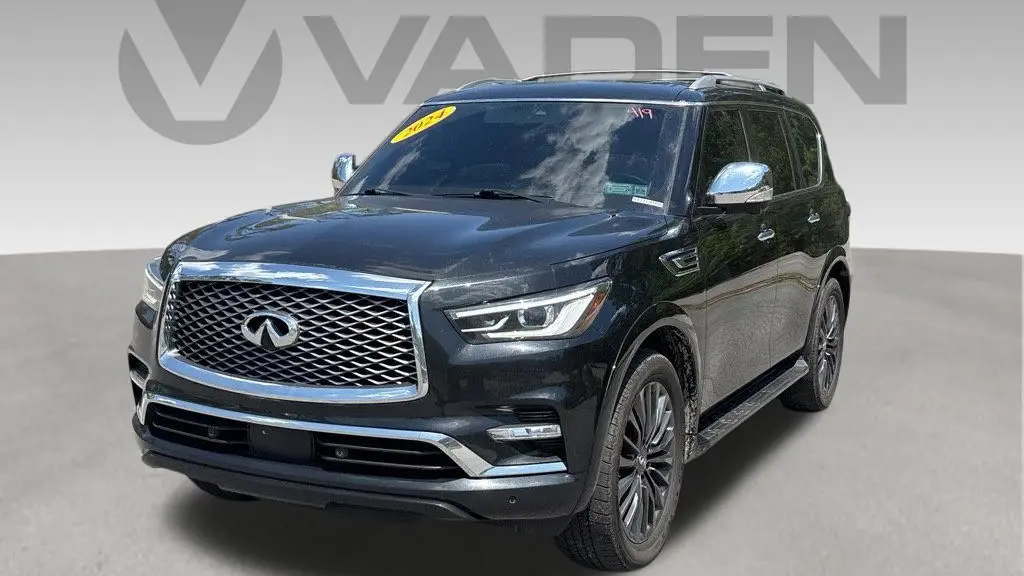 2024 INFINITI QX80 Sensory
