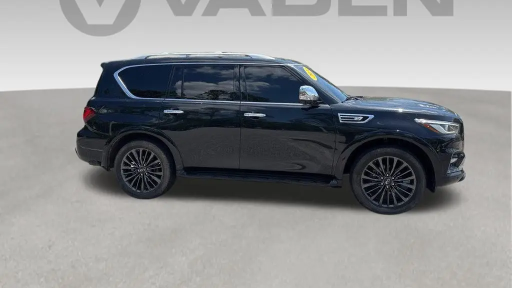 2024 INFINITI QX80 Sensory