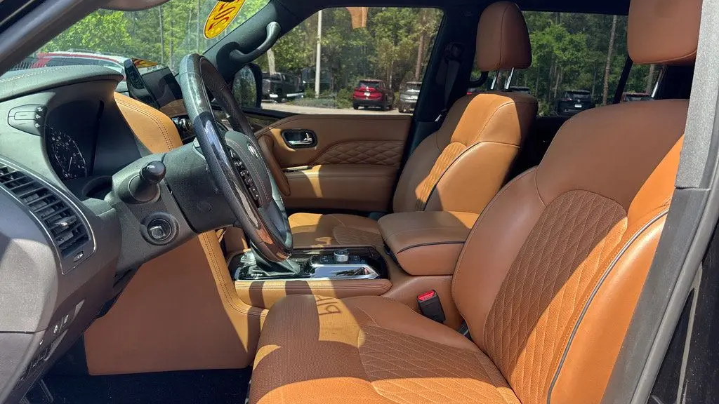 2024 INFINITI QX80 Sensory