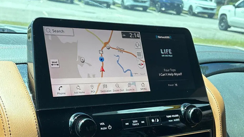 2024 INFINITI QX80 Sensory