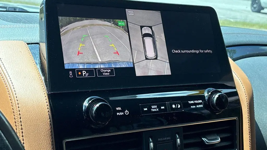 2024 INFINITI QX80 Sensory