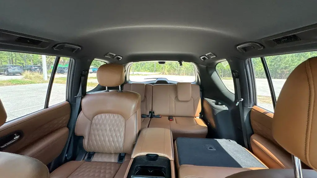 2024 INFINITI QX80 Sensory
