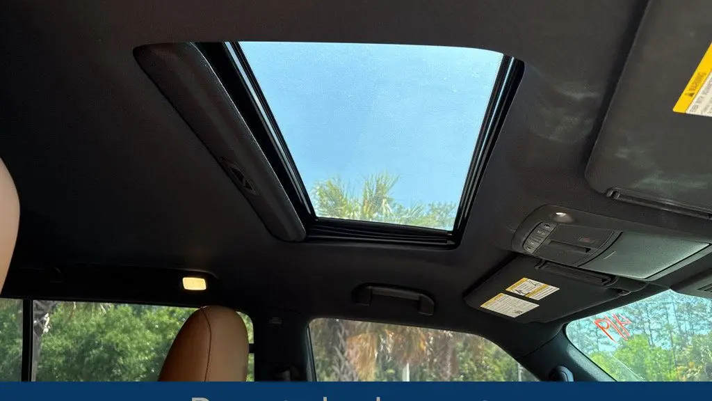 2024 INFINITI QX80 Sensory