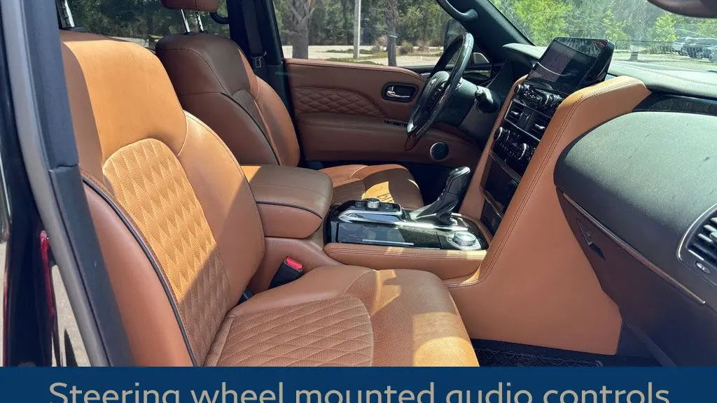 2024 INFINITI QX80 Sensory