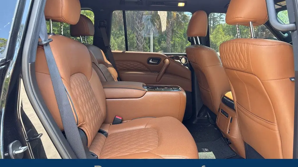 2024 INFINITI QX80 Sensory