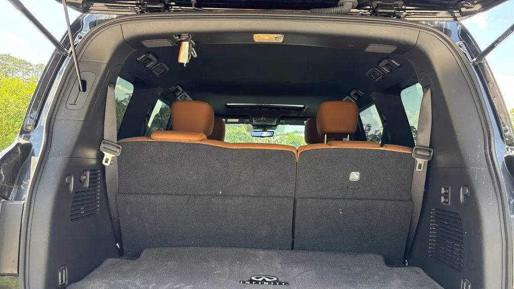 2024 INFINITI QX80 Sensory