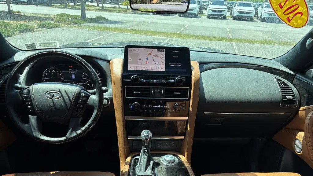 2024 INFINITI QX80 Sensory
