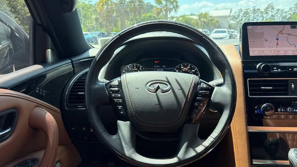 2024 INFINITI QX80 Sensory
