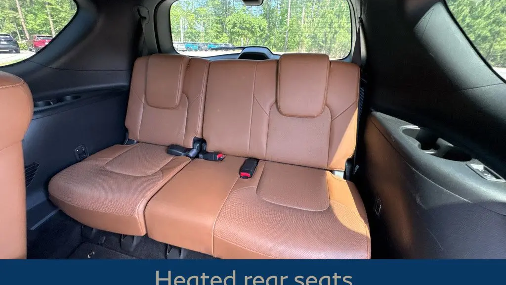 2024 INFINITI QX80 Sensory