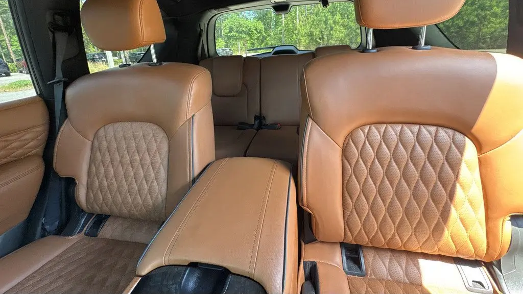2024 INFINITI QX80 Sensory