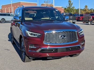 Photo of a 2021 Infiniti QX80 AWD Sensory 4DR SUV for sale