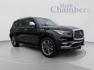 2021 Infiniti QX80 AWD Sensory 4DR SUV