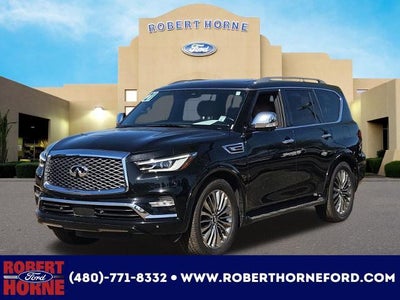 Photo of a 2021 Infiniti QX80 AWD Sensory 4DR SUV for sale