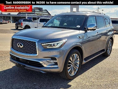 Photo of a 2021 Infiniti QX80 AWD Sensory 4DR SUV for sale