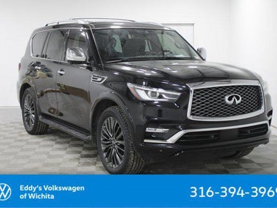 2022 Infiniti QX80 AWD Sensory 4DR SUV