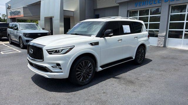 2024 INFINITI QX80 Sensory