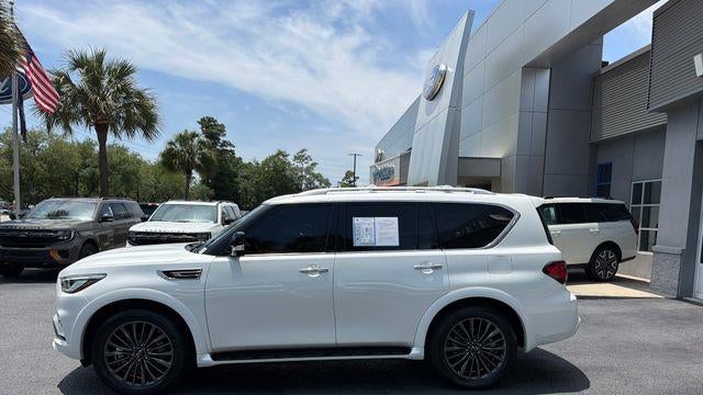 2024 INFINITI QX80 Sensory