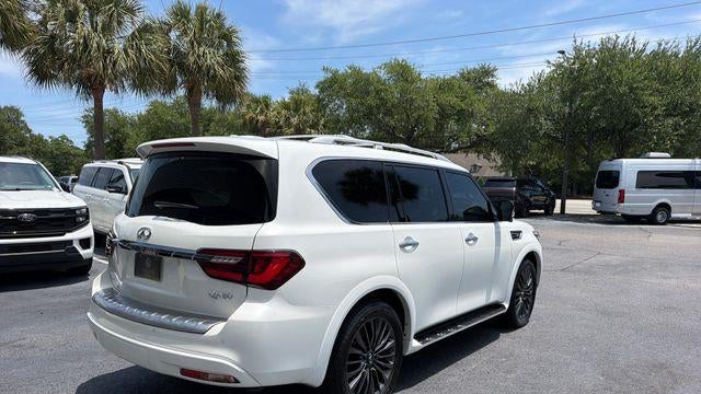 2024 INFINITI QX80 Sensory