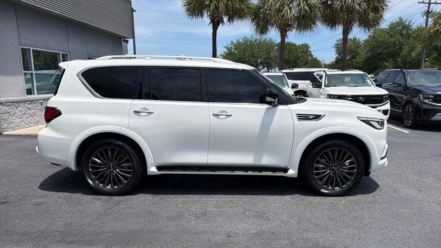 2024 INFINITI QX80 Sensory