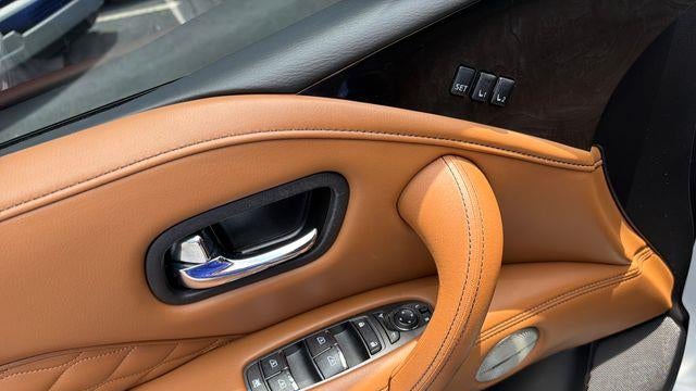 2024 INFINITI QX80 Sensory