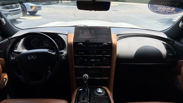 2024 INFINITI QX80 Sensory