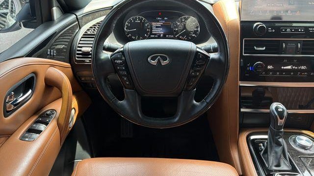 2024 INFINITI QX80 Sensory