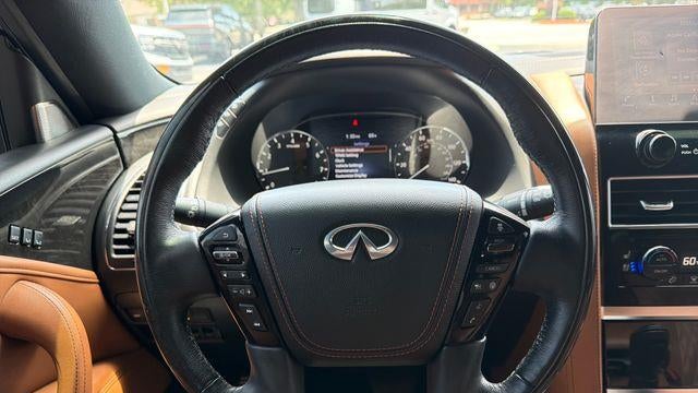 2024 INFINITI QX80 Sensory