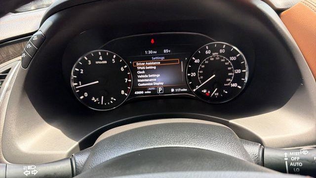 2024 INFINITI QX80 Sensory