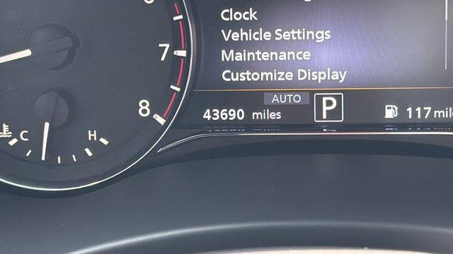 2024 INFINITI QX80 Sensory