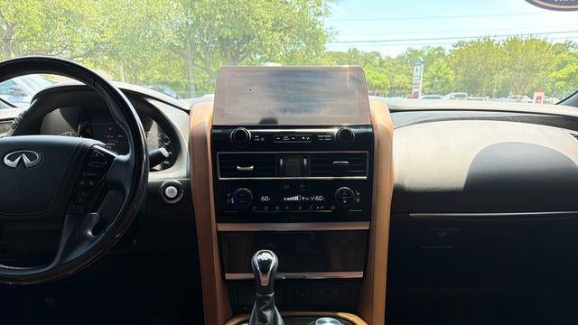 2024 INFINITI QX80 Sensory