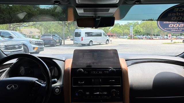 2024 INFINITI QX80 Sensory