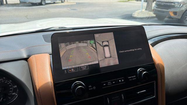 2024 INFINITI QX80 Sensory