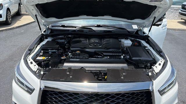 2024 INFINITI QX80 Sensory