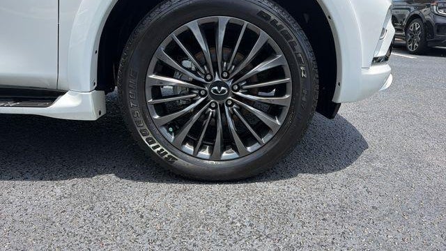 2024 INFINITI QX80 Sensory