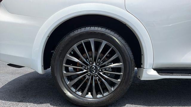 2024 INFINITI QX80 Sensory