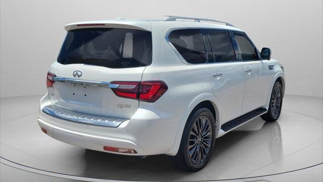 2024 INFINITI QX80 Sensory
