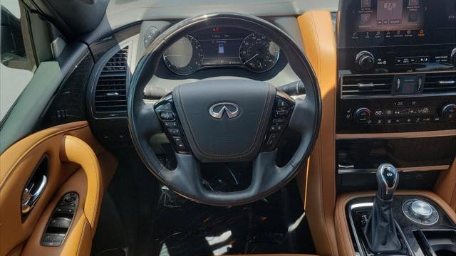 2024 INFINITI QX80 Sensory