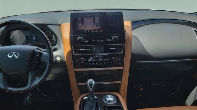 2024 INFINITI QX80 Sensory