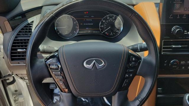 2024 INFINITI QX80 Sensory